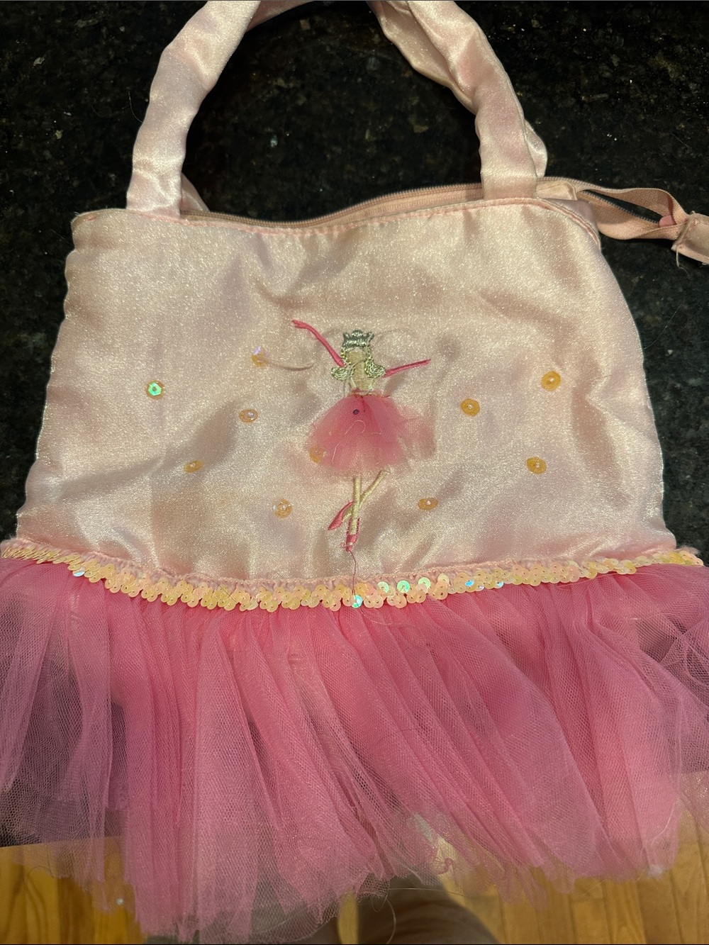 Kids Pink Ballerina Tutu  Bag